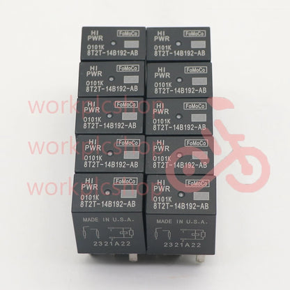 10PCS 8T2T-14B192-AB FOMOCO Automotive Relay 8T2T14B192AB #US