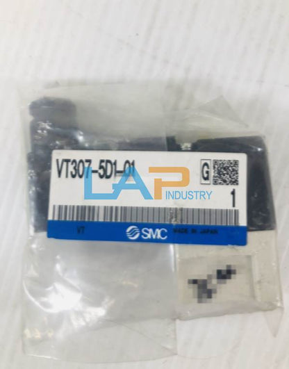 SMC VT307-5D1-01 Solenoid Valve - 1PCS New - SMC