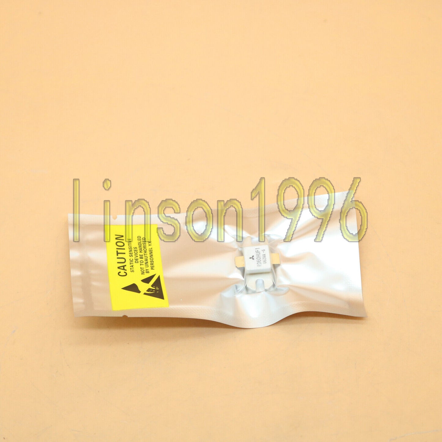 1PCS Mitsubishi RF/VHF/UHF Transistor CERAMIC RD60HVF1 - MITSUBISHI