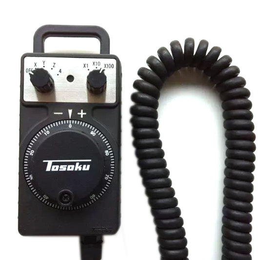 TOSOKU Handwheel HC111 4-Axis Manual Pulse Generator for CNC Machining - TOSOKU