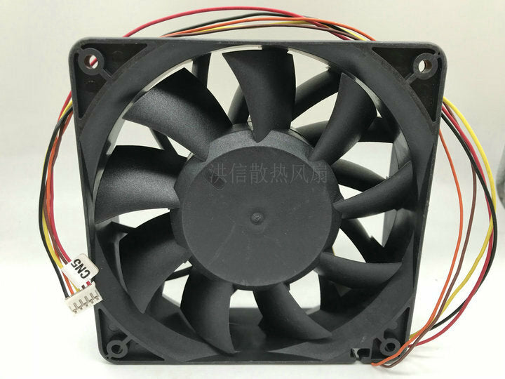 1pcs SUNON PSD2412PMB2 12038 24V 15W double ball speed measuring fan