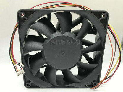 1pcs SUNON PSD2412PMB2 12038 24V 15W double ball speed measuring fan
