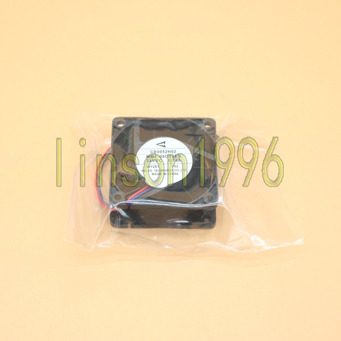 Mitsubishi CB0052H02 Fan 24V 0.10A 60x60x25mm - MITSUBISHI