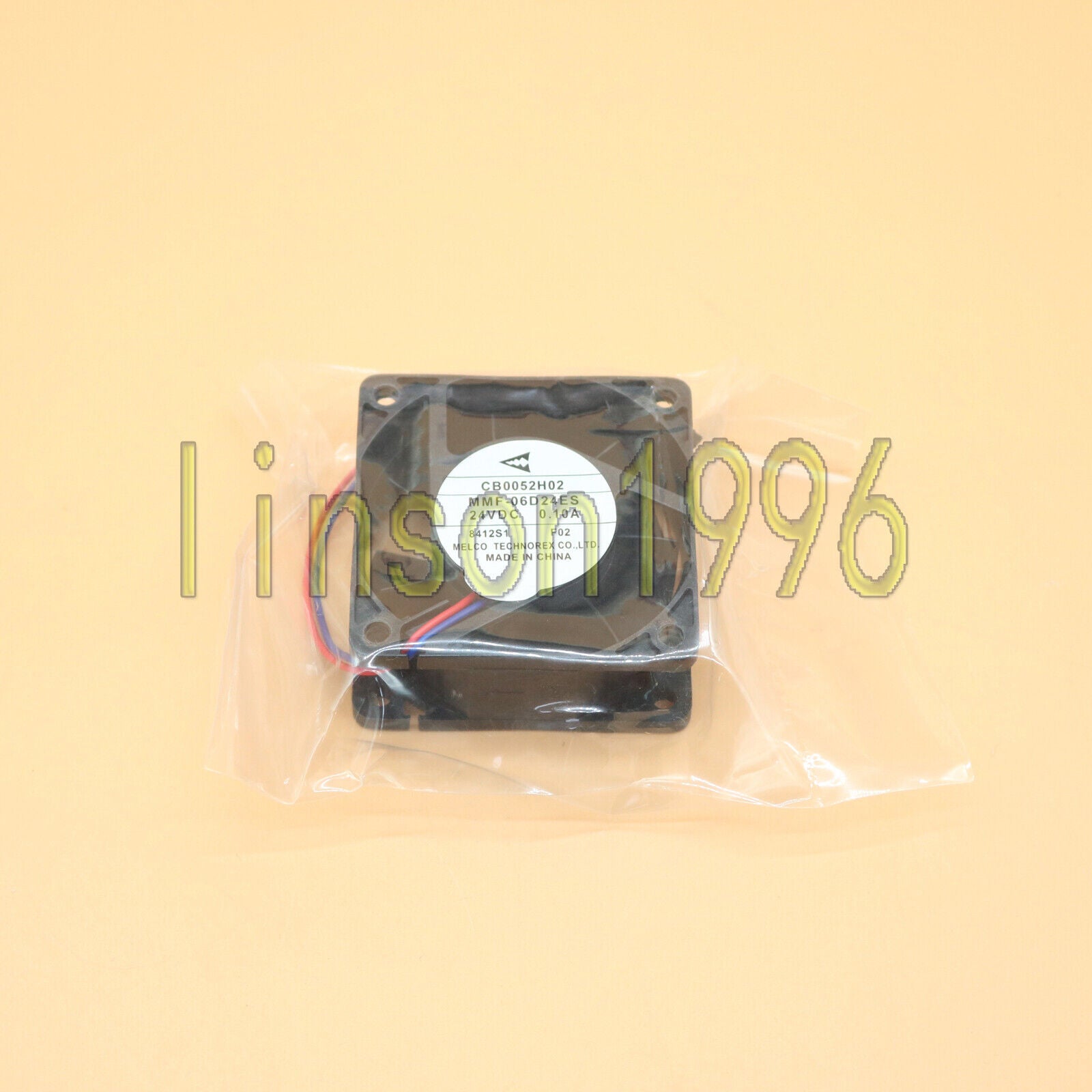 Mitsubishi CB0052H02 Fan 24V 0.10A 60x60x25mm - MITSUBISHI