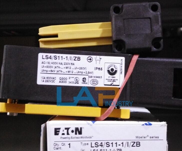 Eaton Safety Limit Switch LS4/S11-1/I/ZB - 1PCS New - EATON