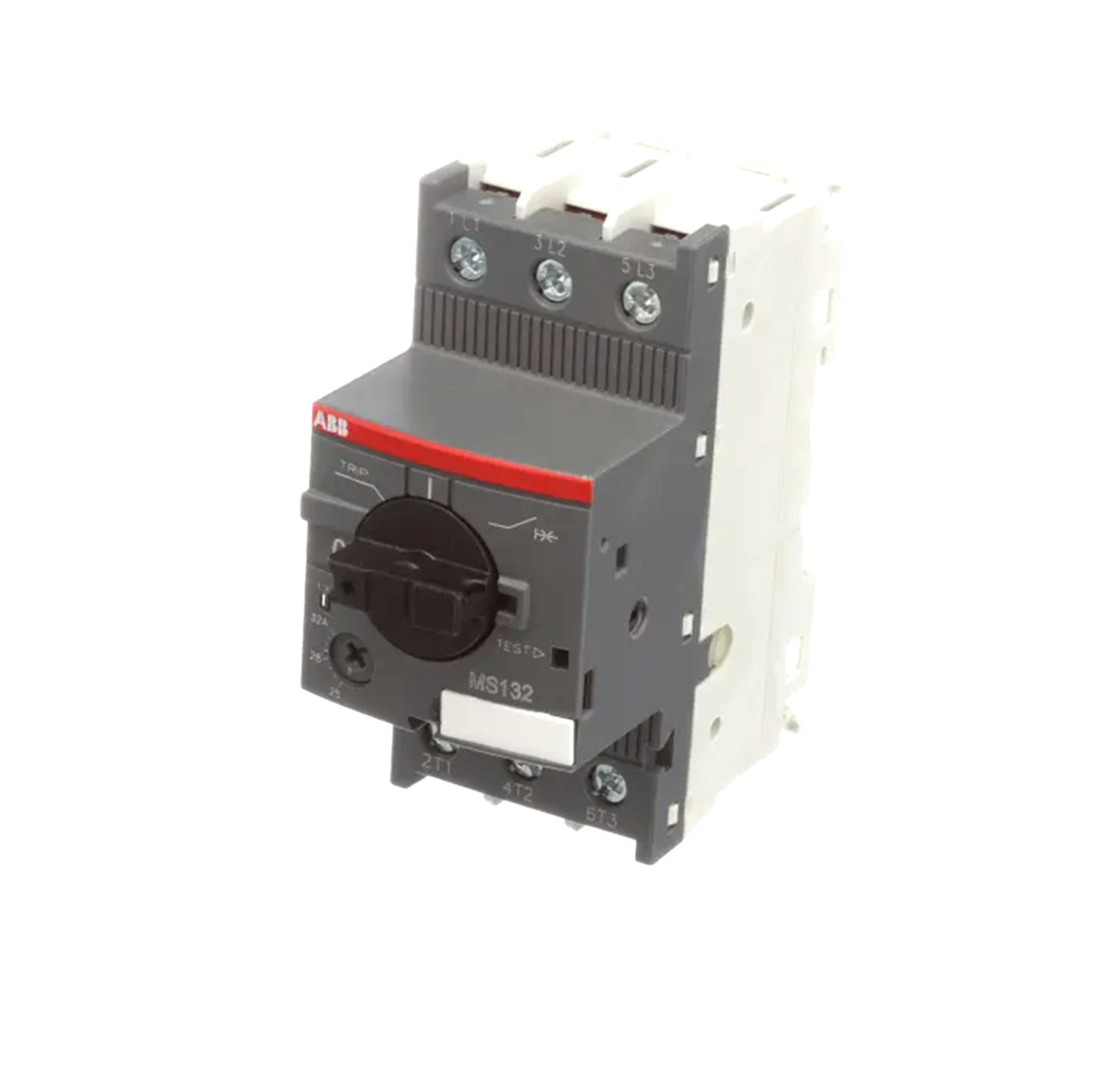 ABB MS132-32 Motor Starter: Professional Motor Starter with 230V/380V AC Input, 50Hz/60Hz Frequency, 20A Maximum Current - ABB