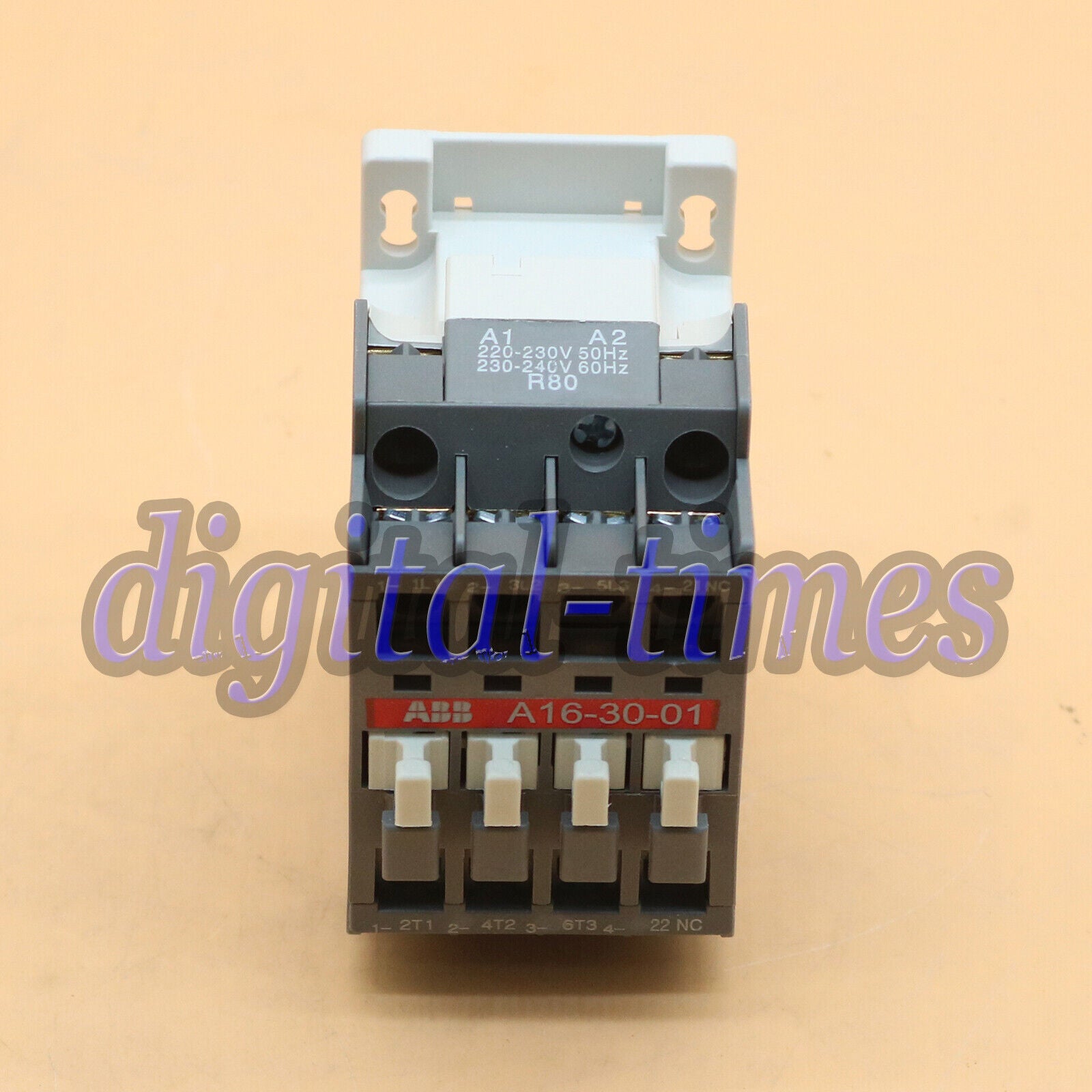 new ABB A16-30-01 AC220V AC contactor - ABB