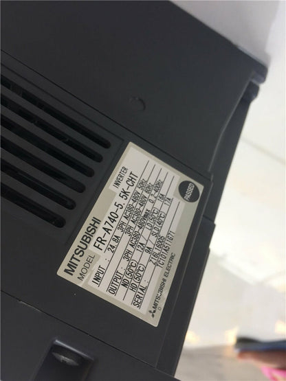 Used Mitsubishi Inverter FR-A740-5.5K-CHT, Tested Good - MITSUBISHI