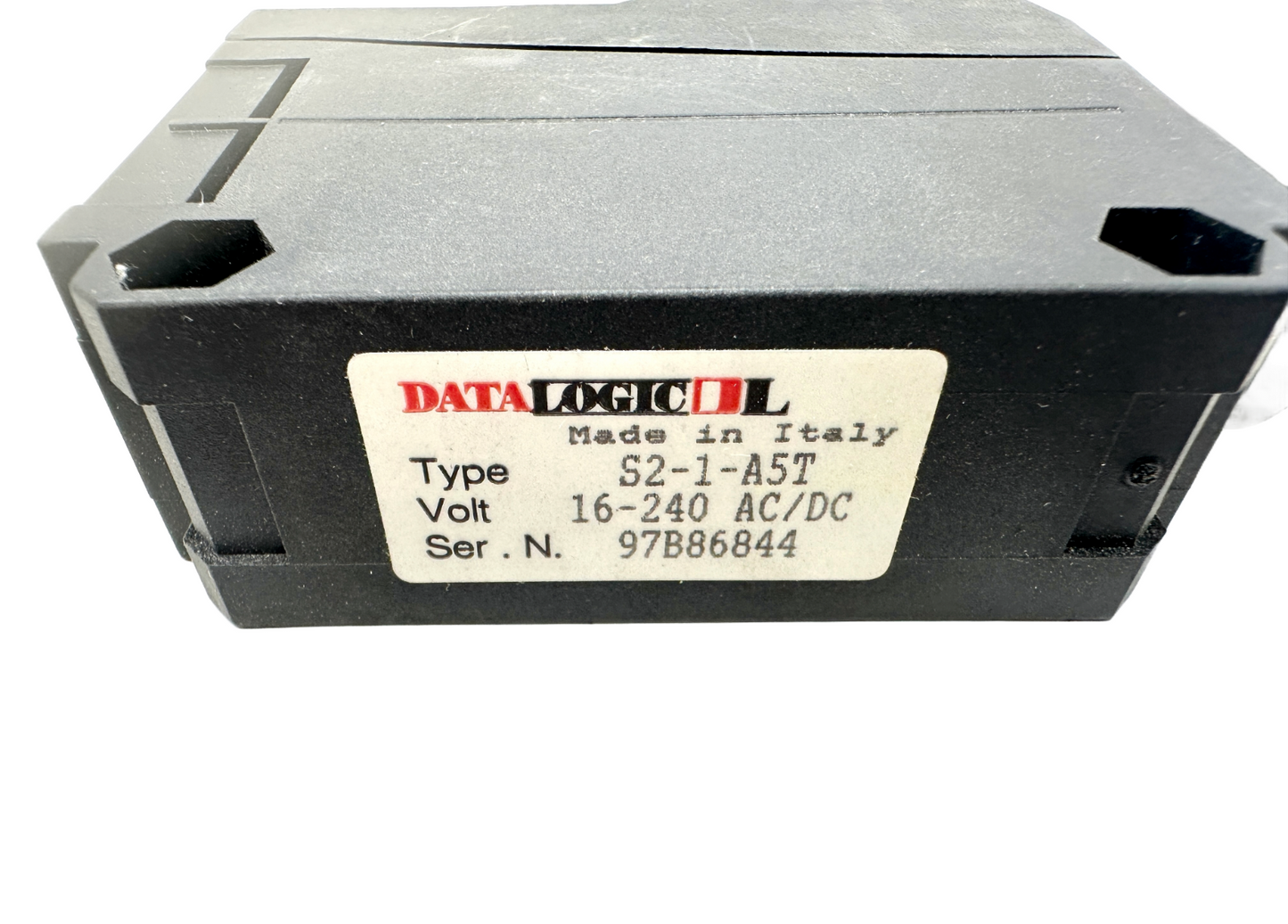 new Datalogic S2-1-A5T Sensor - DATALOGIC