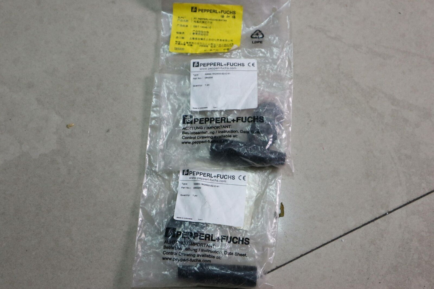 Pepperl+Fuchs Proximity Switch NBB5-18GM50-E2-C-V1 - PEPPERL+FUCHS