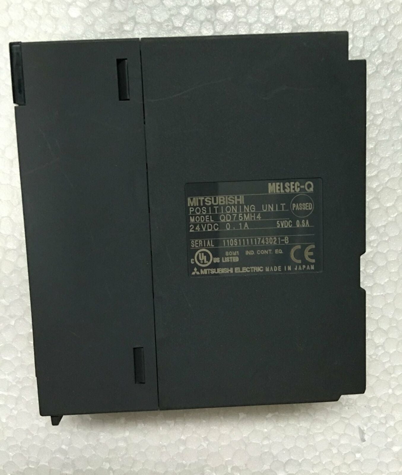 Used Mitsubishi QD75MH4 QPLC Positioning Module – Tested and Good Condition - MITSUBISHI