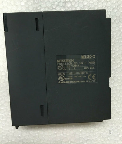 Used Mitsubishi QD75MH4 QPLC Positioning Module – Tested and Good Condition - MITSUBISHI