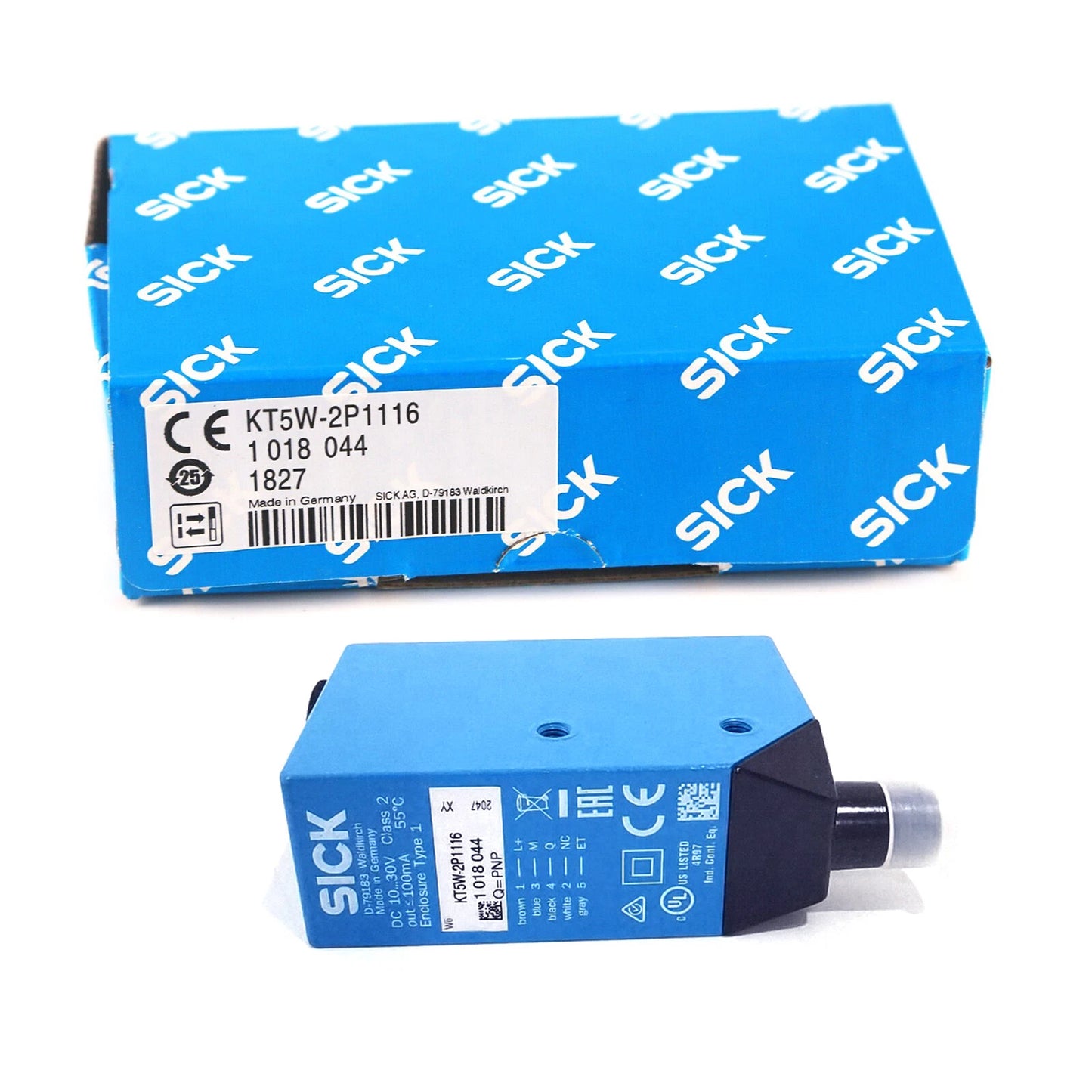 Sick KT5W-2P1116 KT5W2P1116 Color Sensor#u