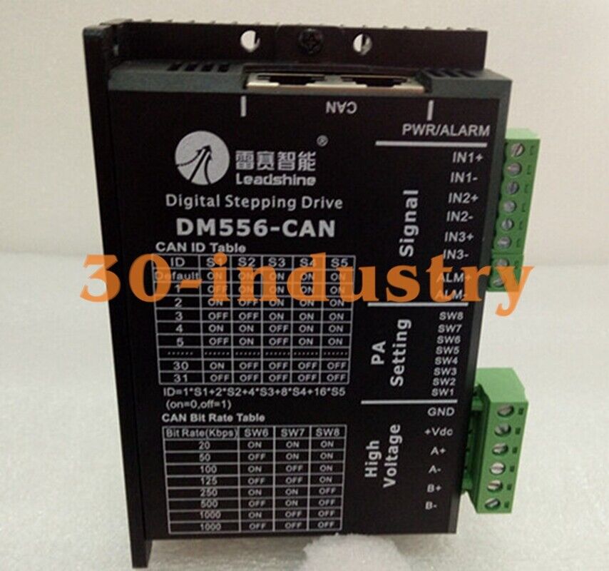 Leadshine DM556-CAN Digital Stepping Driver - LEADSHINE