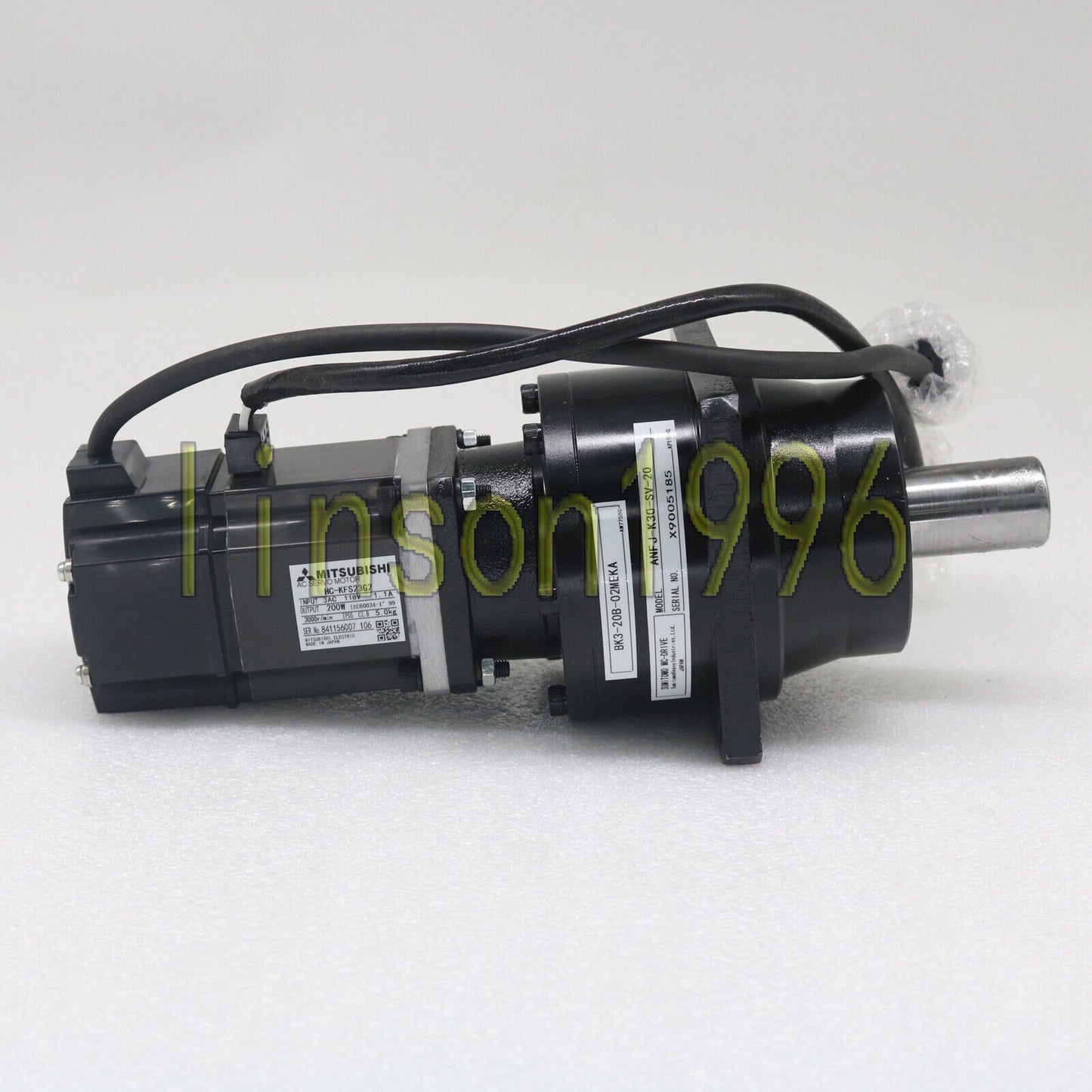 Mitsubishi 1PC AC Servo Motor HC-KFS23G2 – IN STOCK - MITSUBISHI