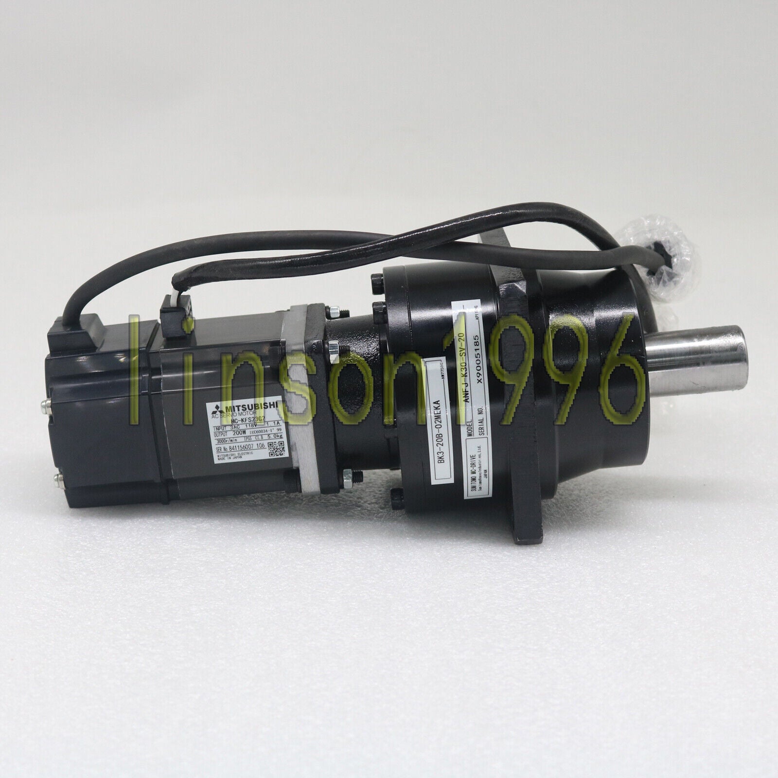 Mitsubishi 1PC AC Servo Motor HC-KFS23G2 – IN STOCK - MITSUBISHI