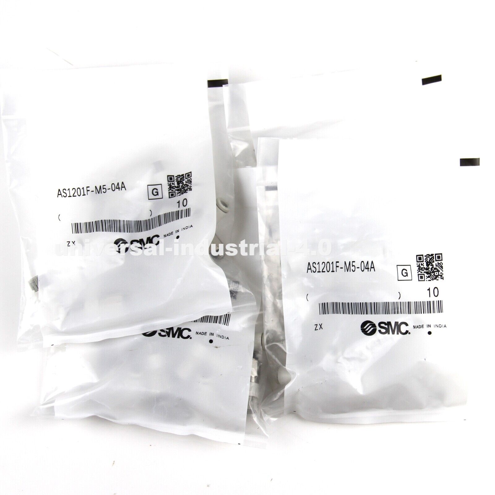 10PCS SMC AS1201F-M5-04A Control Valve - SMC