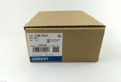 New 1PC Omron CJ2M-CPU15 PLC Module CJ2MCPU15 CPU Unit Ping - OMRON