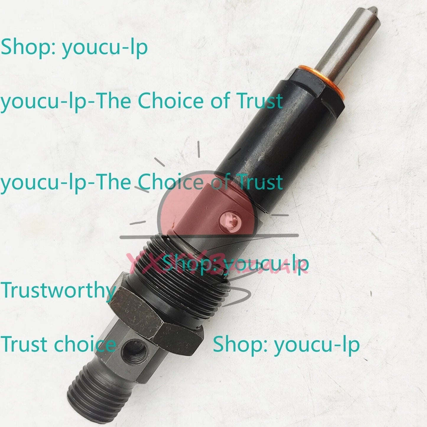 6PCS 50HP Upgrade Fuel Injectors Bosch Fits For 1994-1998 Dodge Ram 5.9L Diesel