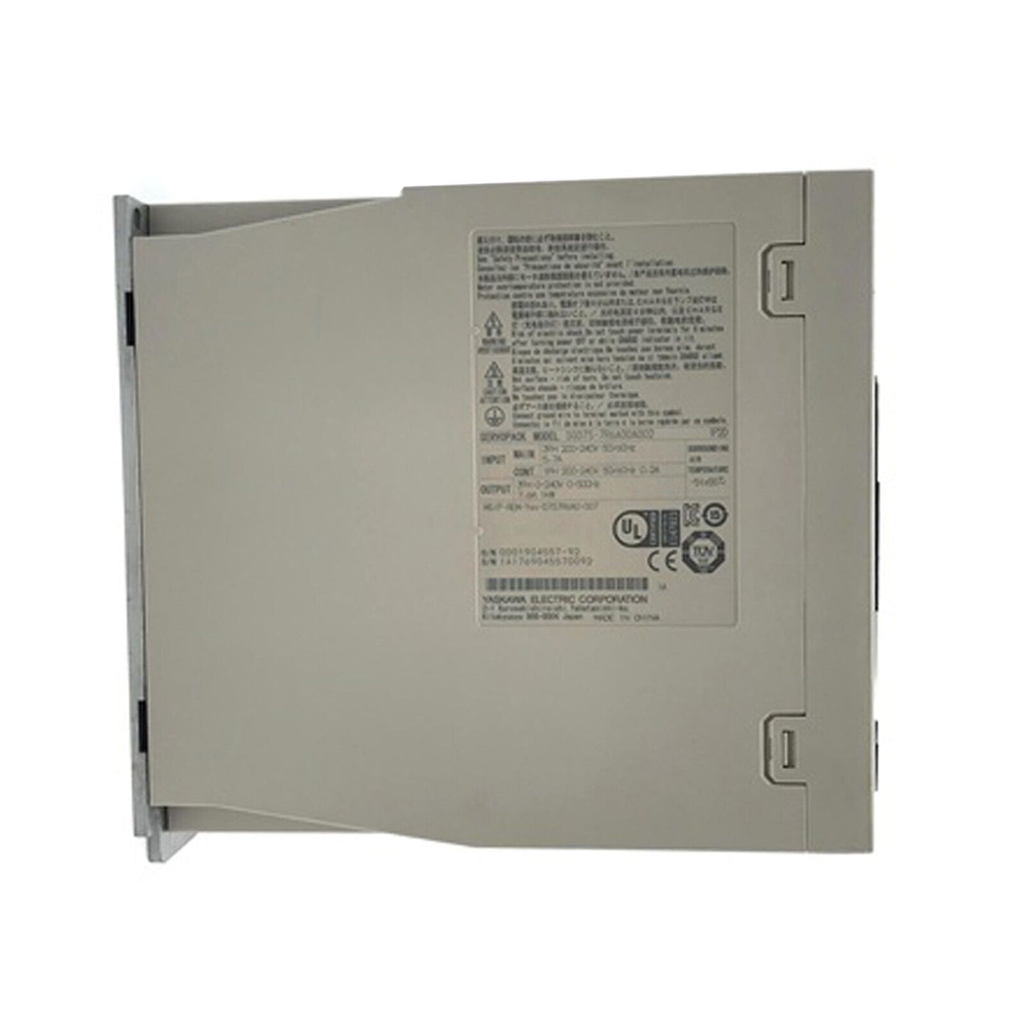 YASKAWA SGD7S-7R6A00A002 Servo Driver - YASKAWA