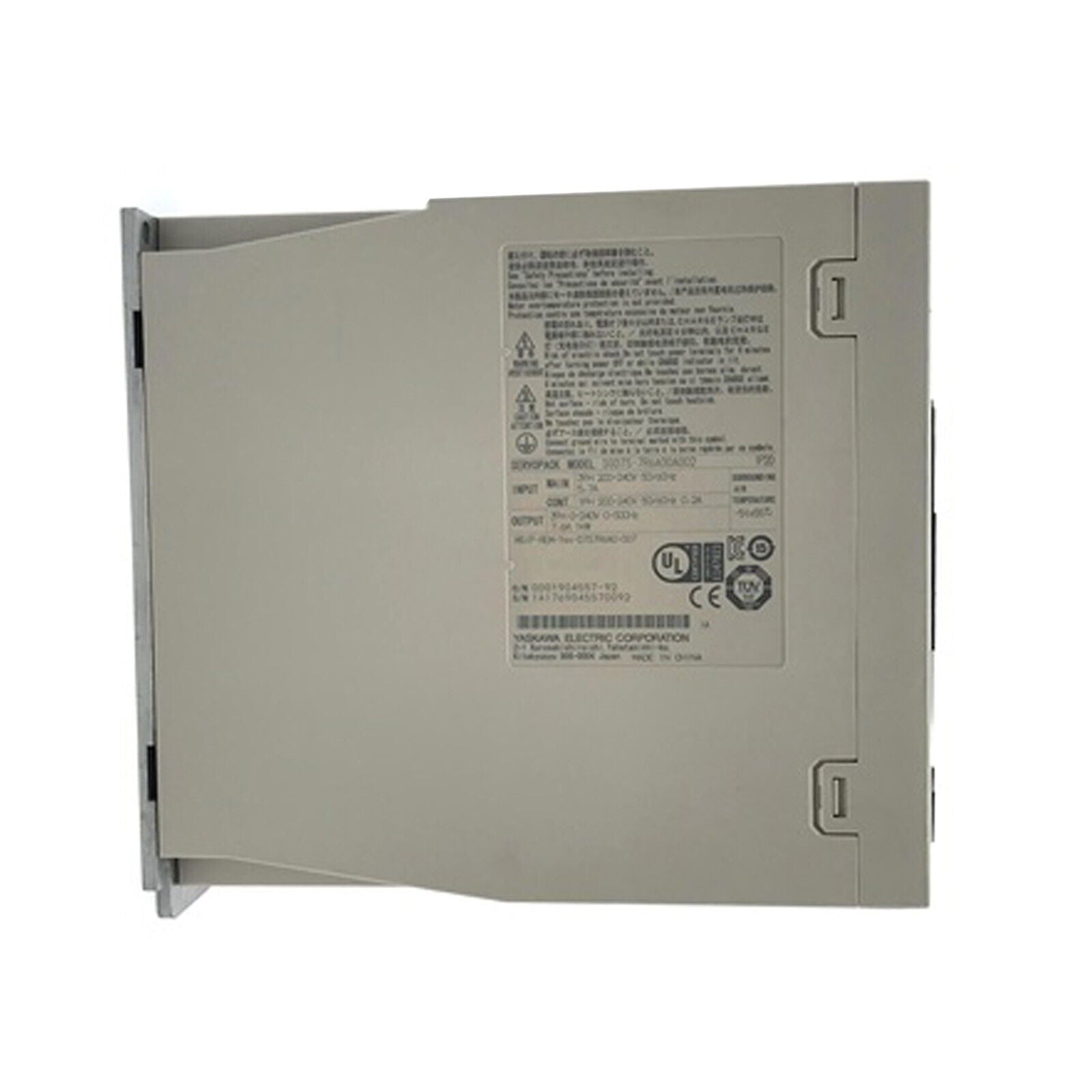 YASKAWA SGD7S-7R6A00A002 Servo Driver - YASKAWA