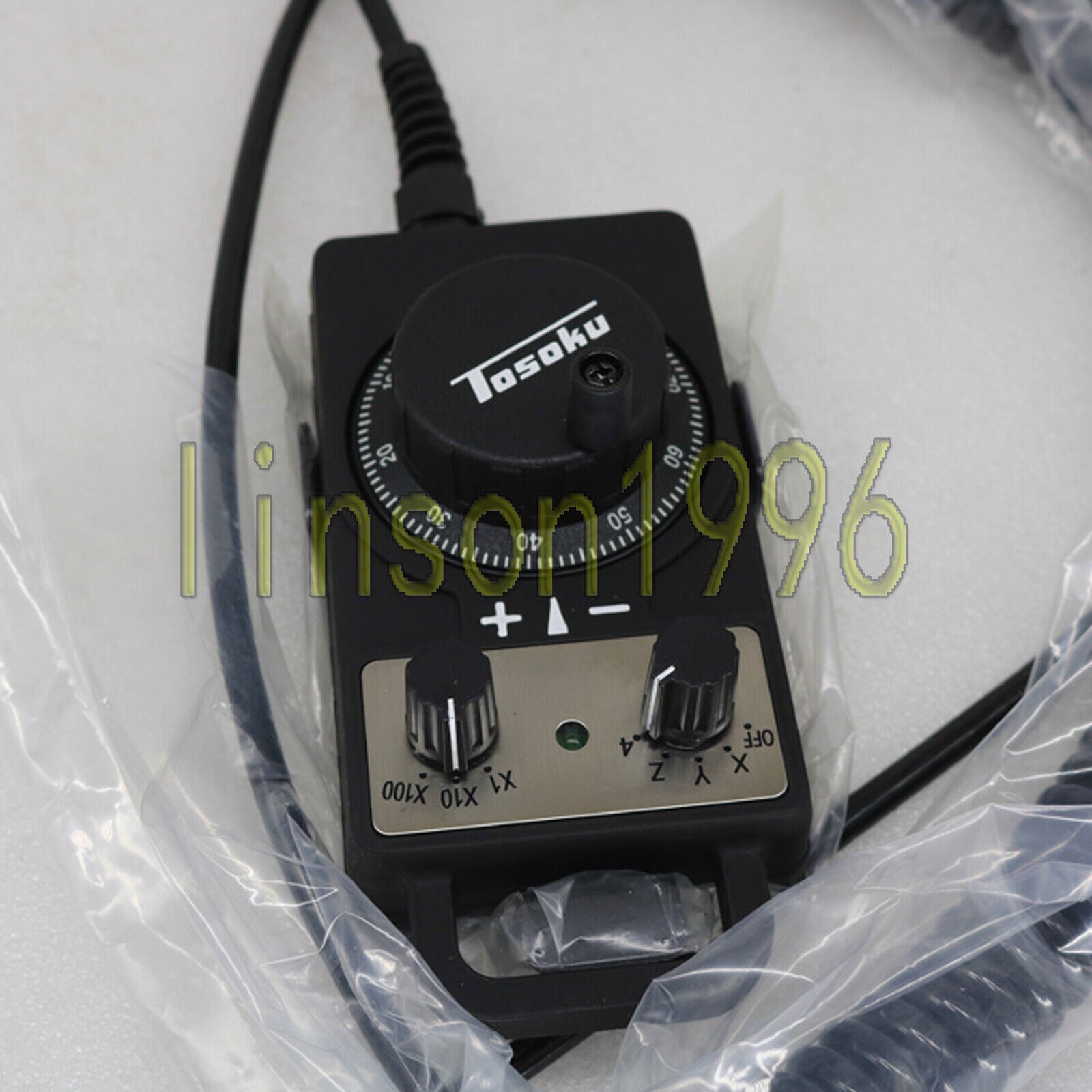 Mitsubishi TOSOKU CNC Handwheel Pulse Generator 12V 25PPR for System - MITSUBISHI