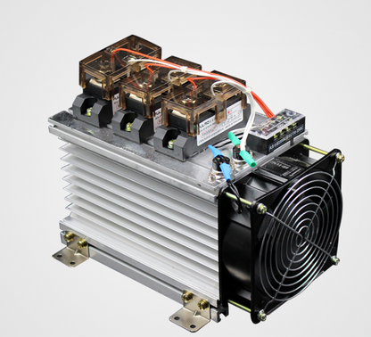 new FULRD industrial three-phase AC solid state relay 200AH3200Z FH3200ZF radiator - FULRD