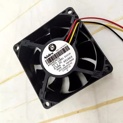 Nidec D07A-12BS1-01C1A 7025 DC12V 0.09A 7CM 3-Pin Silent CPU Cooling Fan