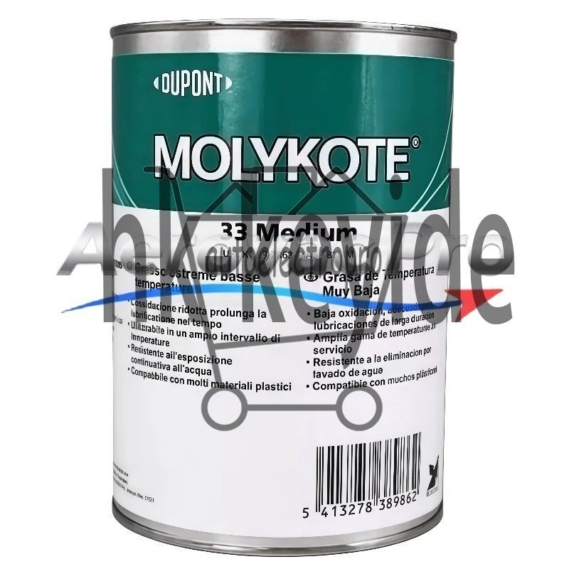 1Pcs Molykote DUPONT DOW CORNING 33 Medium 1Kg Extreme Low Temp Grease