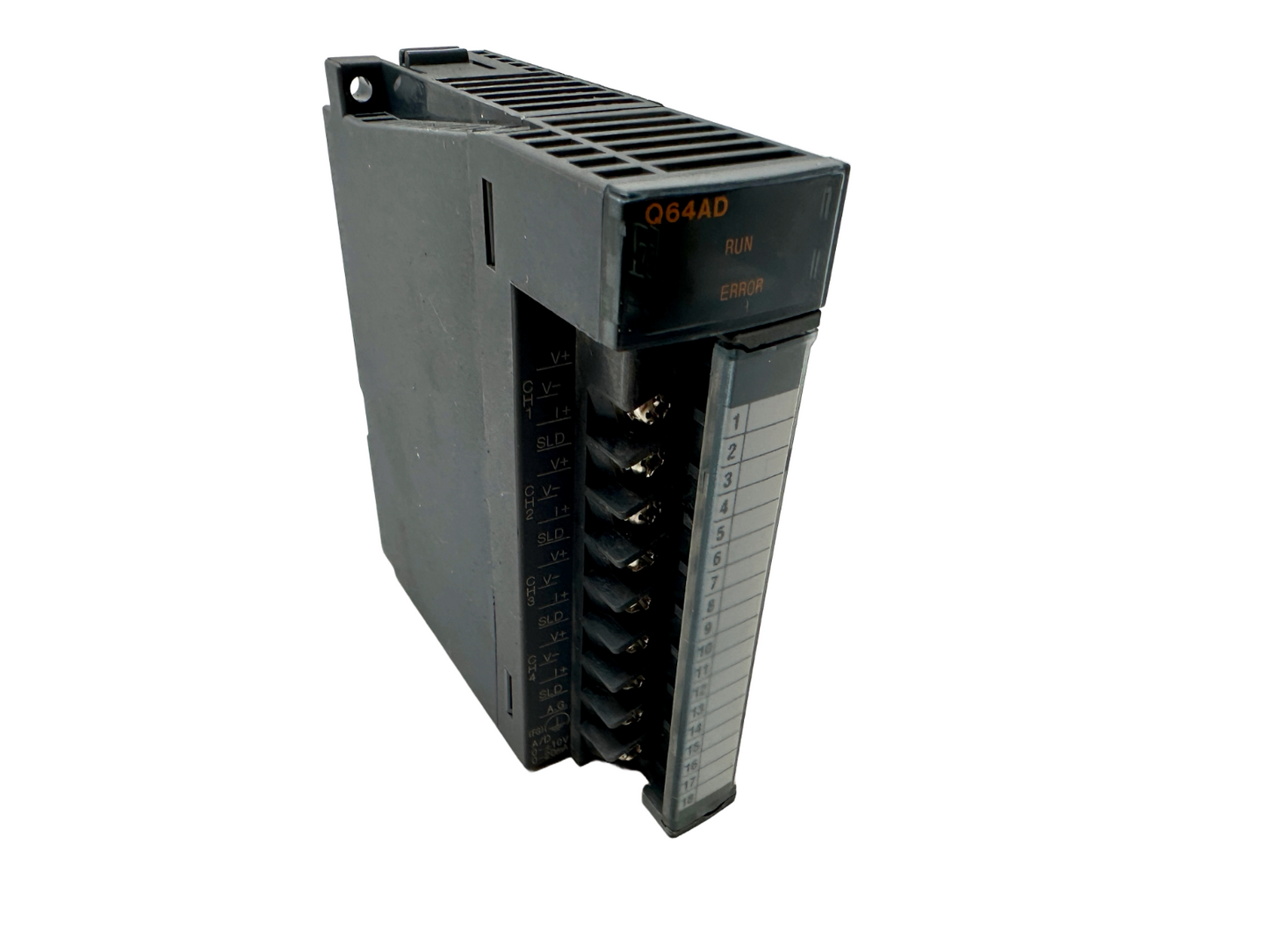 used Mitsubishi Q64AD Converter Unit - MITSUBISHI ELECTRIC CORPORATION