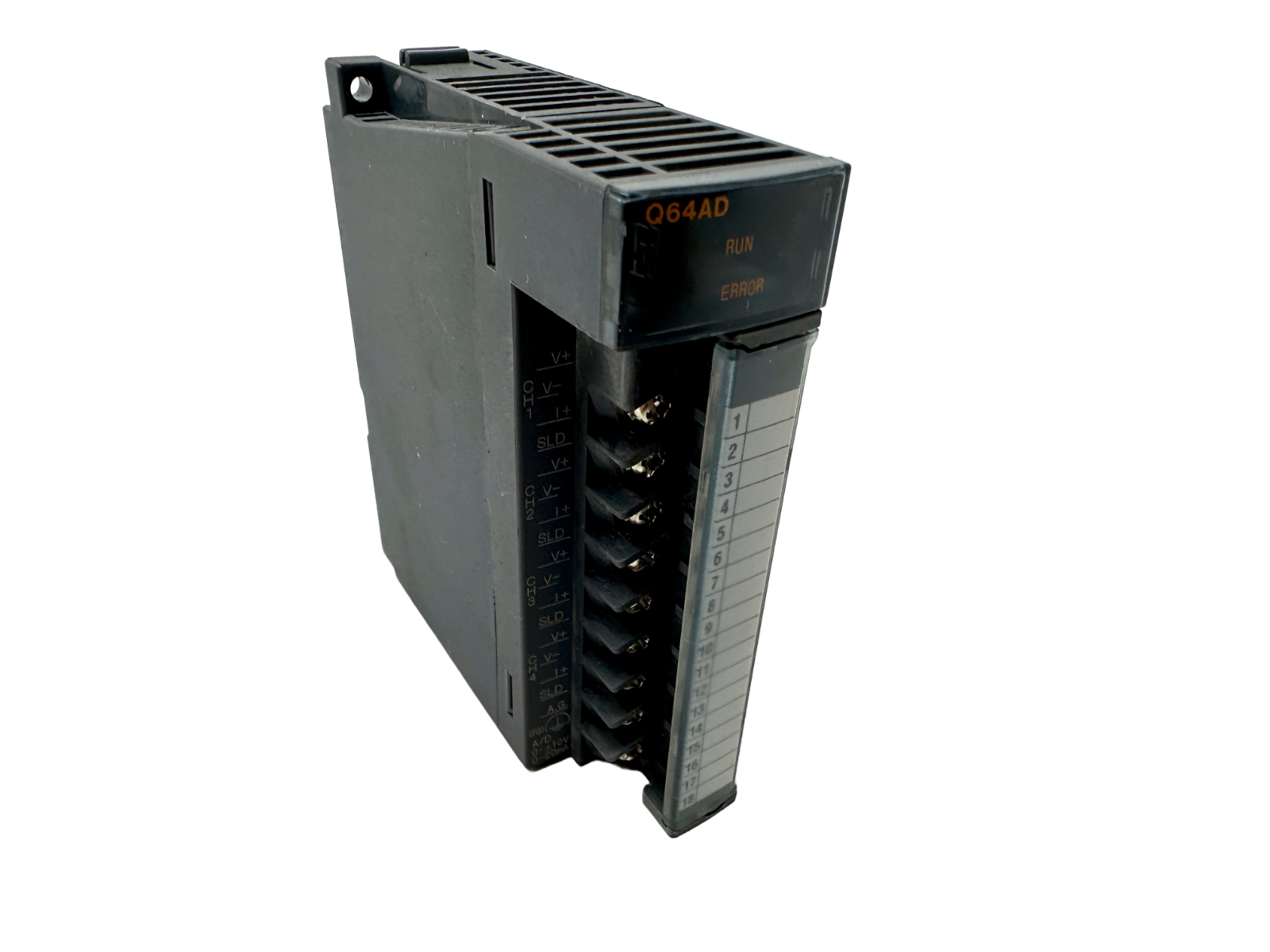 used Mitsubishi Q64AD Converter Unit - MITSUBISHI ELECTRIC CORPORATION
