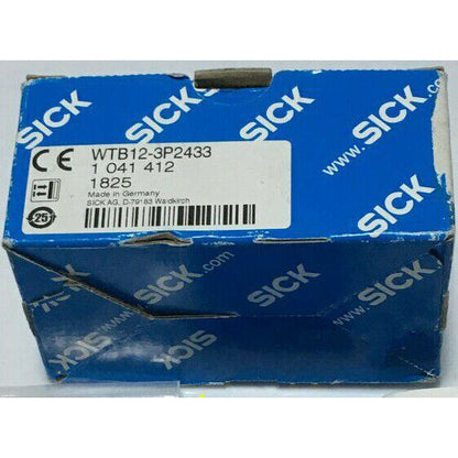 ONE SICK Photoelectric Sensors WTB12-3P2433 ONE YEAR - ONE SICK