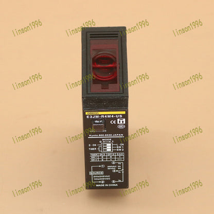 Omron E3JM-R4M4-US Photoelectric Switch - OMRON