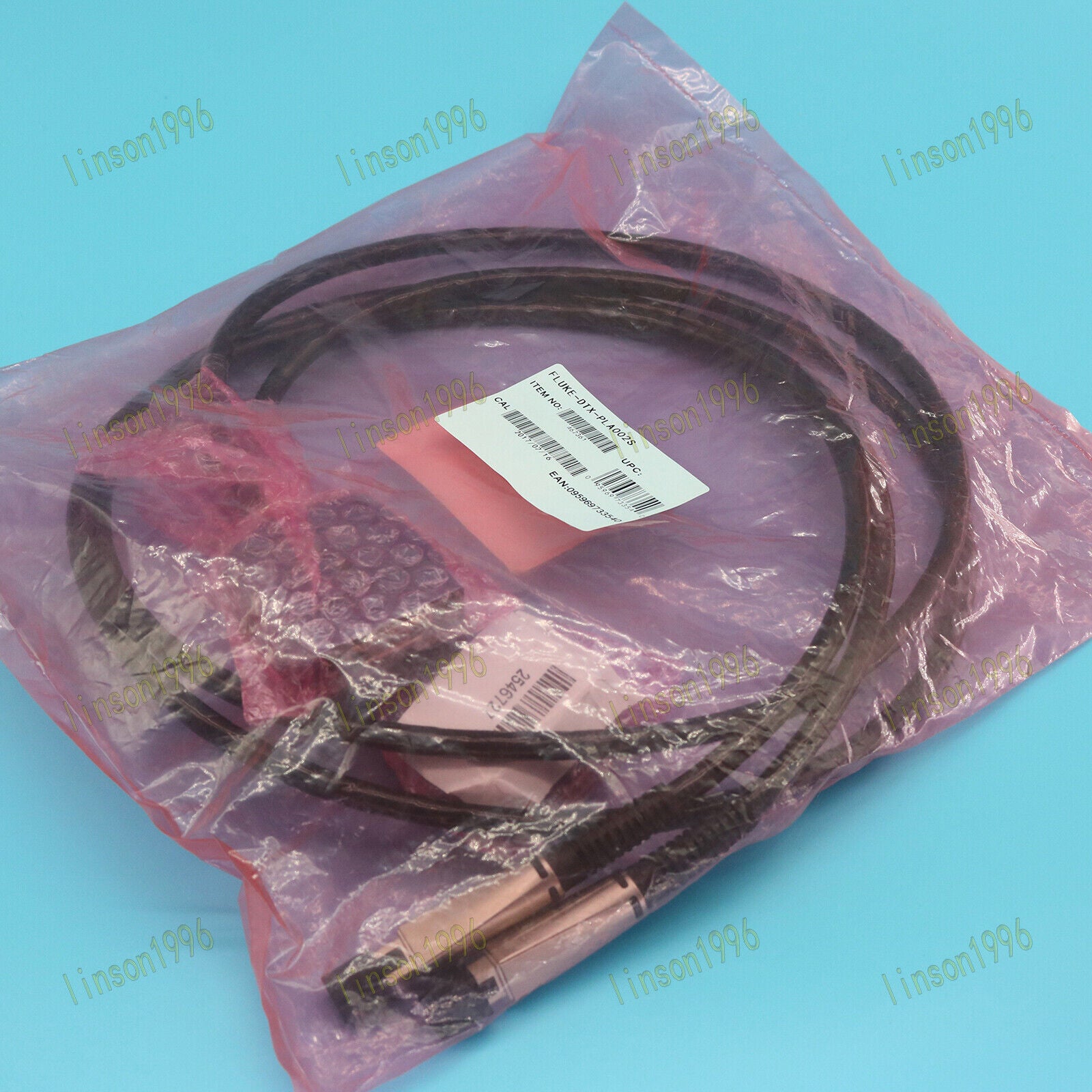 New 1-Piece DTX-PLA002SPermanentLinkAdapters - FLUKE NETWORKS