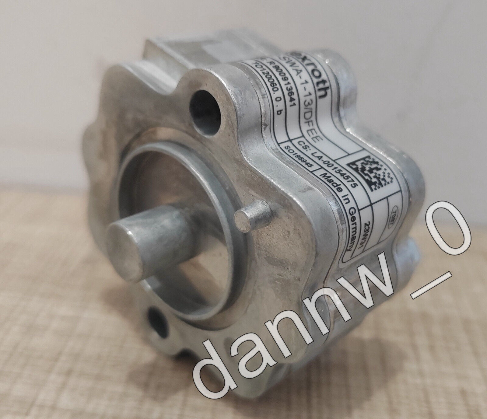 Rexroth VT-SWA-1-13 Rotary Angle Sensor R900913641 - REXROTH