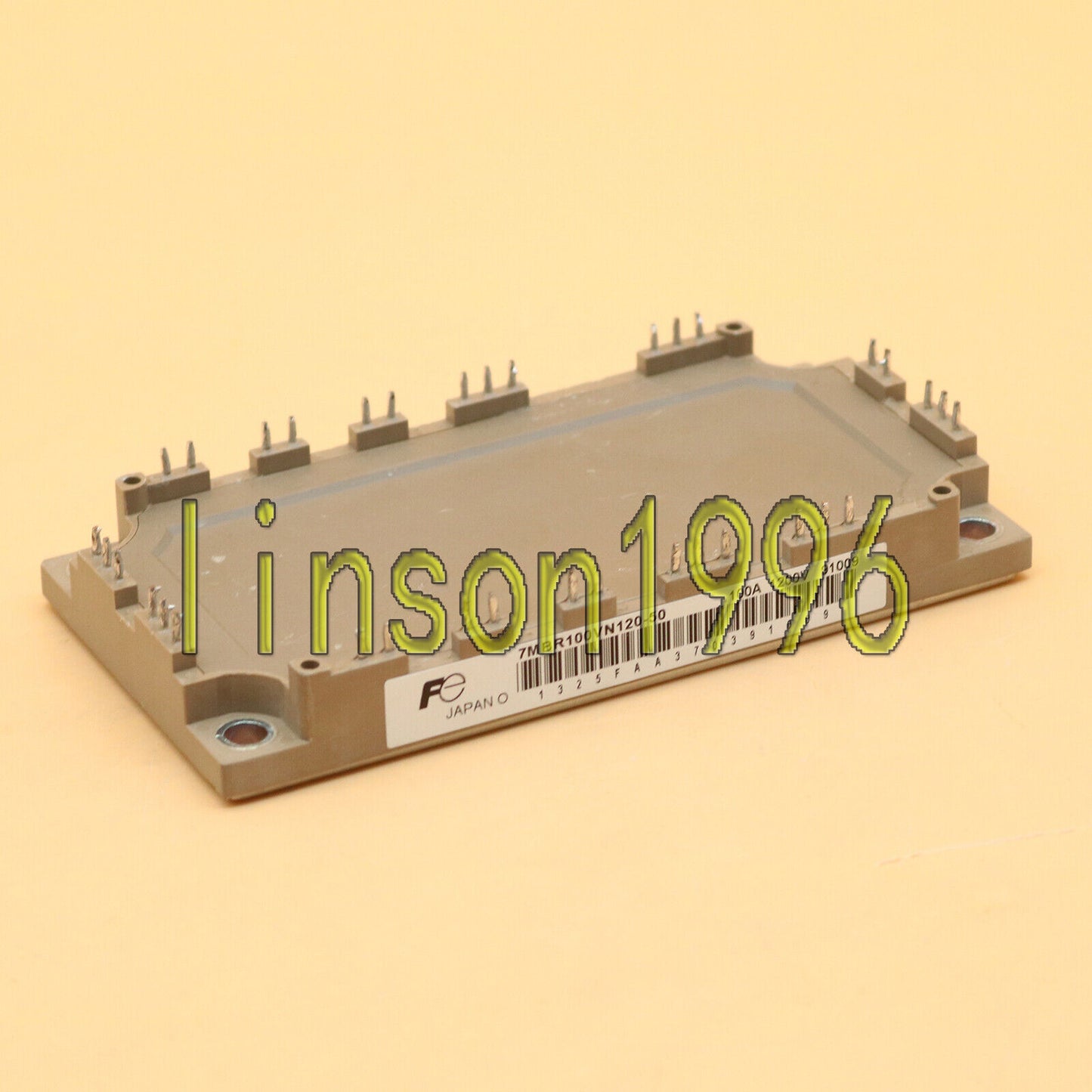 used One FUJI 7MBR100VN120-50 Power Module - ONE FUJI