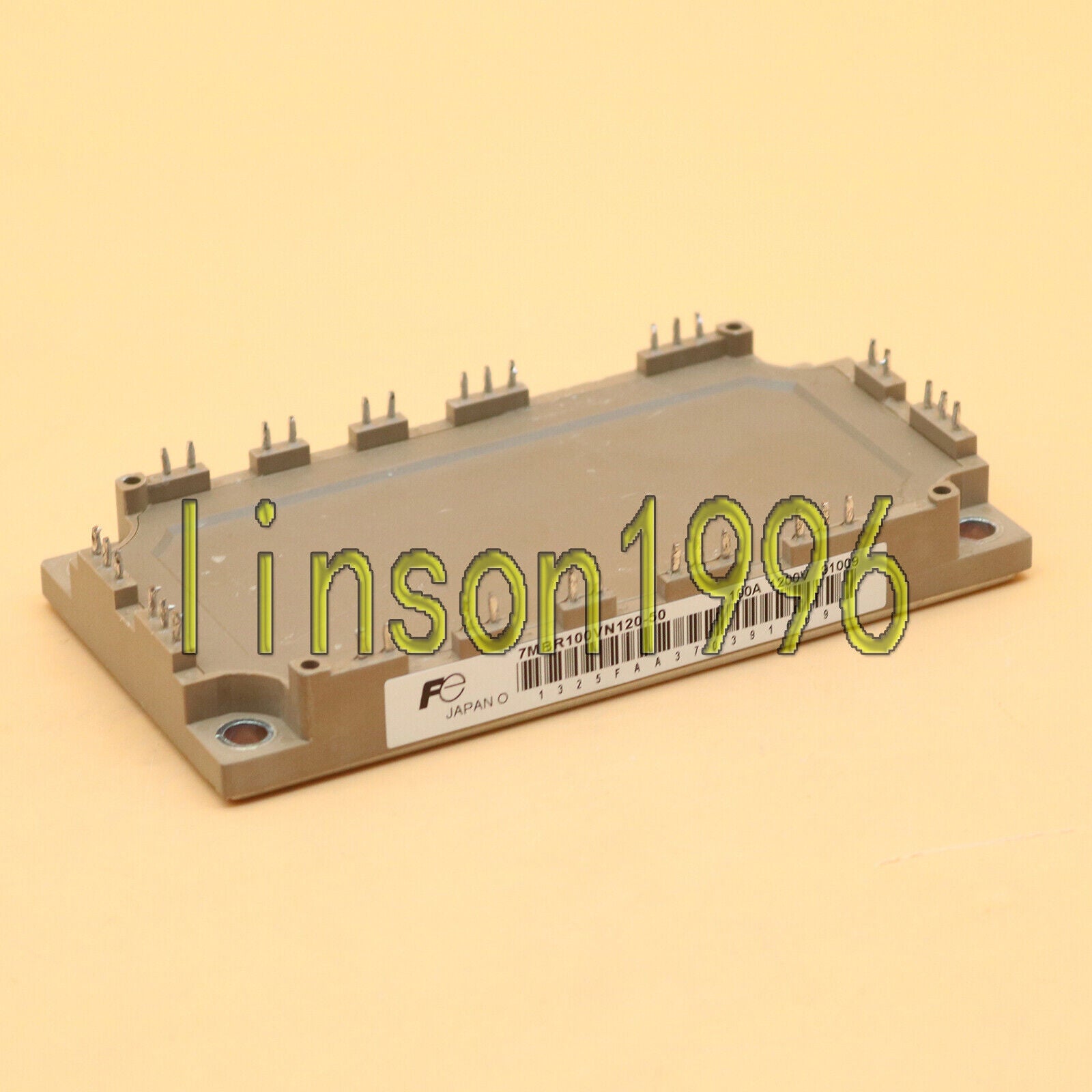 used One FUJI 7MBR100VN120-50 Power Module - ONE FUJI