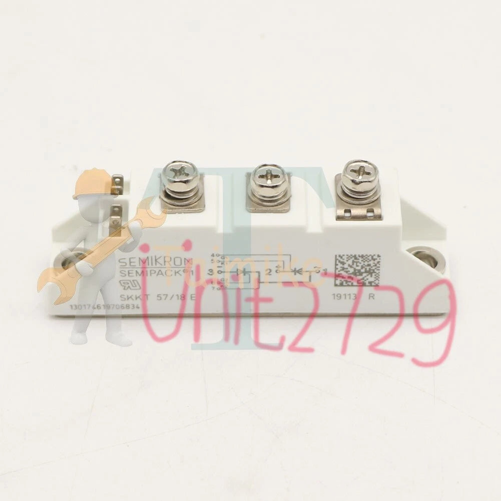 1PCS SEMIKRON Module SKKT57/18E SKKT57-18E