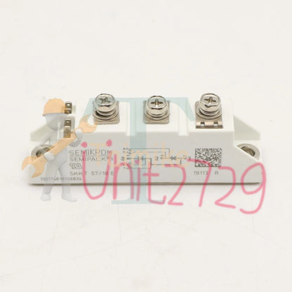 1PCS SEMIKRON Module SKKT57/18E SKKT57-18E