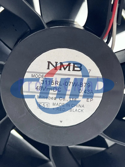 1PCS cooling fan 80X80X38MM 3115RL-07W-B79 48V 0.43A #F