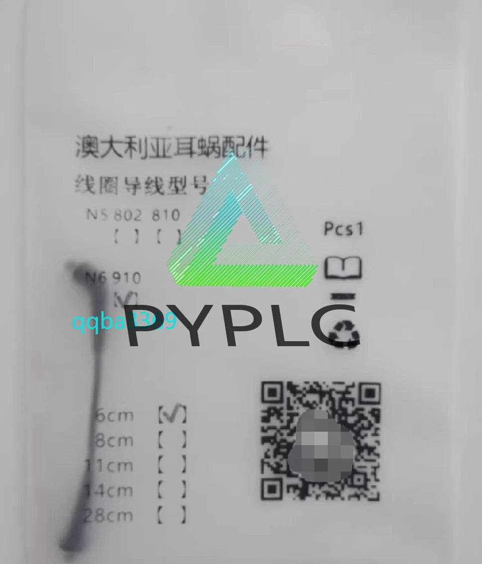 1Pcs For N6 CP910 Cochlear Prosthesis Coil Silvering Lead 6CM