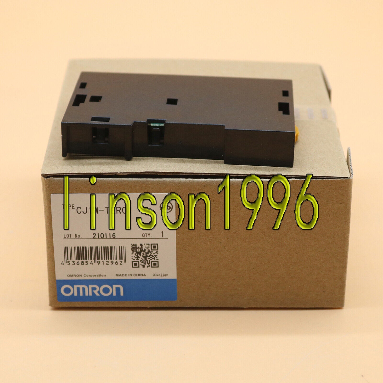new  Omron PLC Module CJ1W-TER01 CJ1WTER01