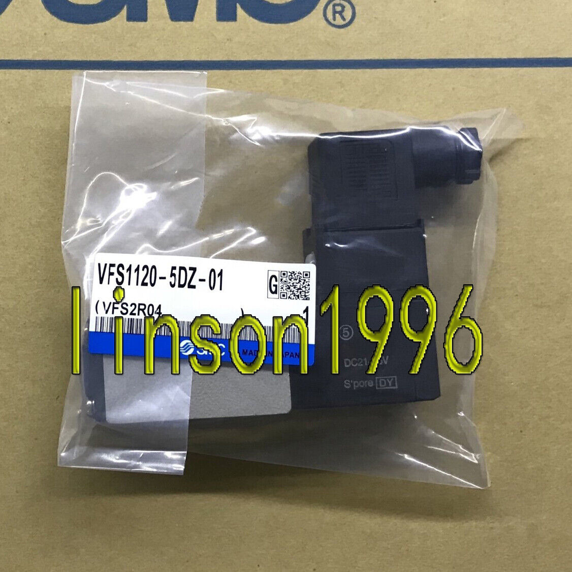 1PCS SMC Solenoid Valve VFS1120-5DZ-01 - SMC