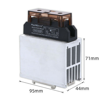 new FH380ZF 80A Industrial-grade Solid State Relay 80A H380Z SSR DC Control AC - INNOVATIVE CONTROLS INC.