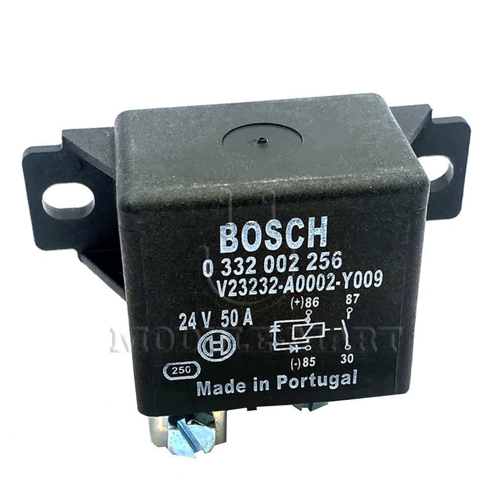1PCS BOSCH 0332002256 V23232-A0002-Y009 Power Relay 24V 50A