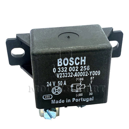 1PCS BOSCH 0332002256 V23232-A0002-Y009 Power Relay 24V 50A
