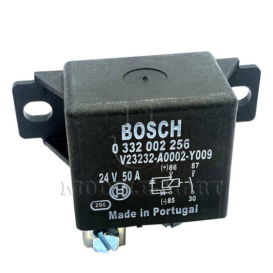 1PCS BOSCH 0332002256 V23232-A0002-Y009 Power Relay 24V 50A