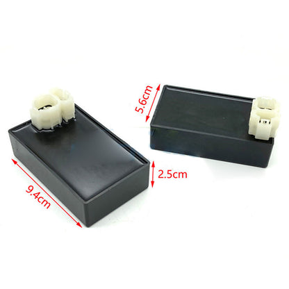 new 2Pcs For Honda Transalp XL 600V XRV 650 Africa Twin ECU MS8 XL600V CDI 1989-1995