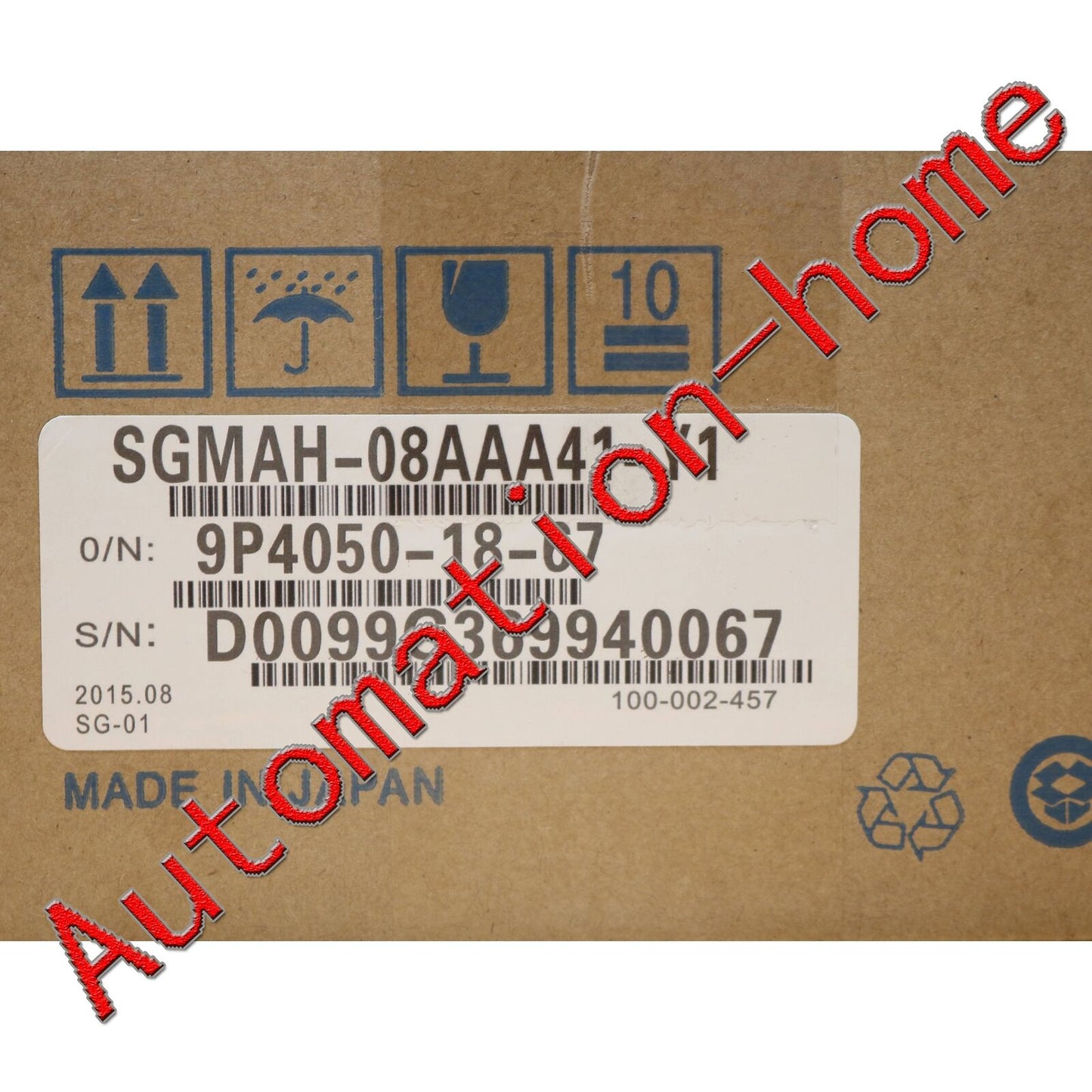 new Yaskawa SGMAH-08AAA41-Y1 servo Motor in box - YASKAWA