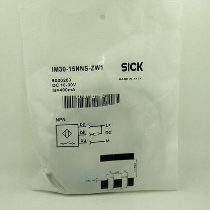ONE SICK Proximity Switch Sensor IM30-15NNS-ZW1 Fast - ONE SICK
